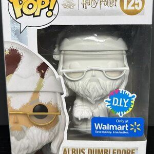 NEW Funko Pop! Harry Potter #125 Albus Dumbledore DIY (Walmart Exclusive) #125
